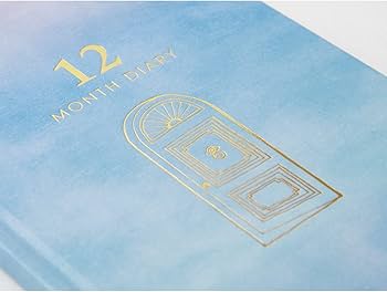 Amazon.co.jp: DESIGNPHIL ミドリ(MIDORI） 日記 見開き12ヵ月連用 扉